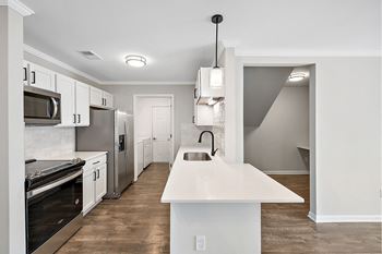 Upgraded finish package (select units)